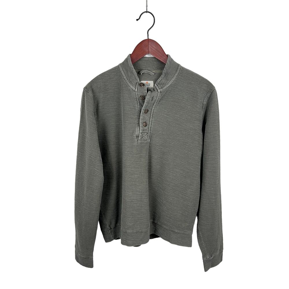 Marine Layer Clayton Long Sleeve Henley